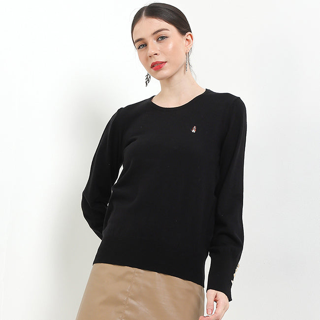 Hush Puppies Wanita T Shirt Bsc Purin