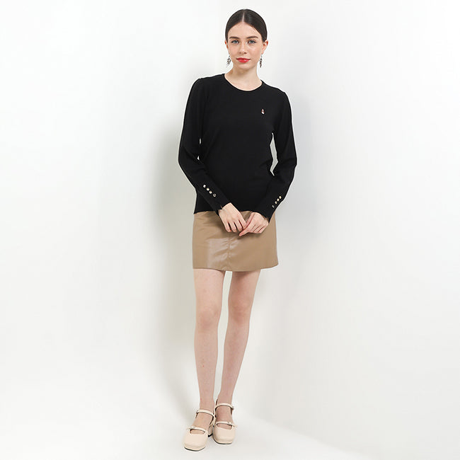 Hush Puppies Wanita T Shirt Bsc Purin