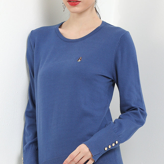 Hush Puppies Wanita T Shirt Bsc Purin