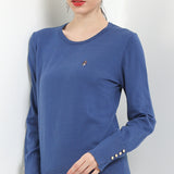 Hush Puppies Wanita T Shirt Bsc Purin