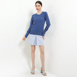 Hush Puppies Wanita T Shirt Bsc Purin