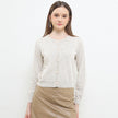 Cardigan Via In Beige
