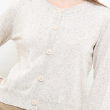 Cardigan Via In Beige