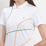 Ares L Polo In White