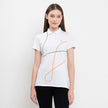 Ares L Polo In White