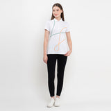 Ares L Polo In White