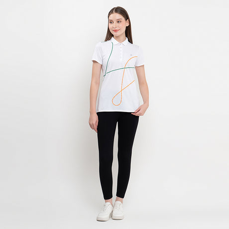 Ares L Polo In White