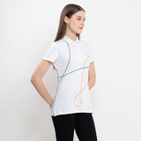 Ares L Polo In White