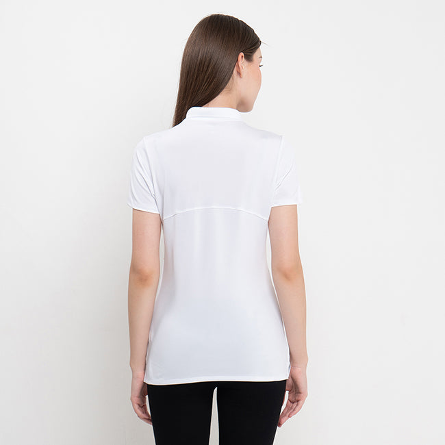 Ares L Polo In White