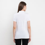 Ares L Polo In White