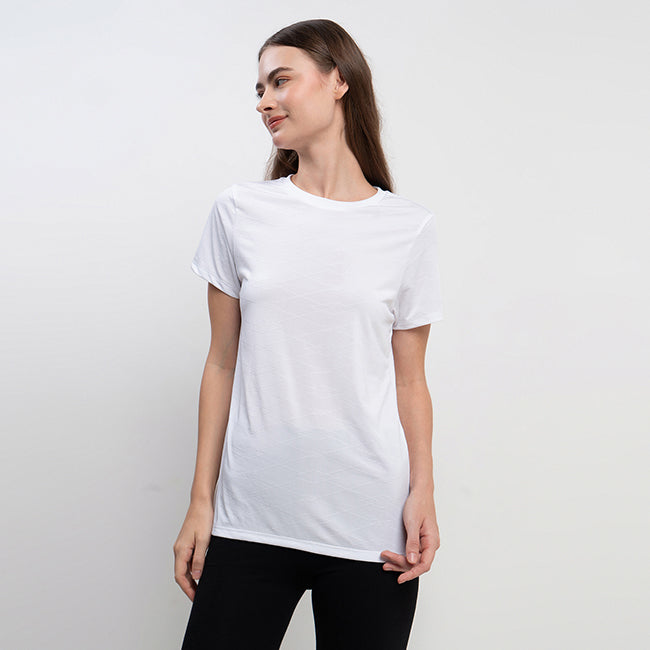T-Shirt Apollo L In White