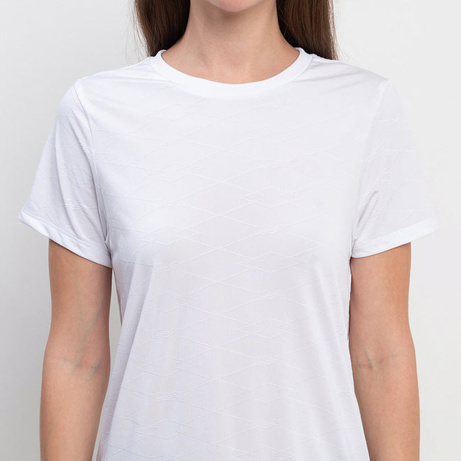 T-Shirt Apollo L In White