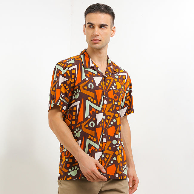 90S Hipster In Brown
