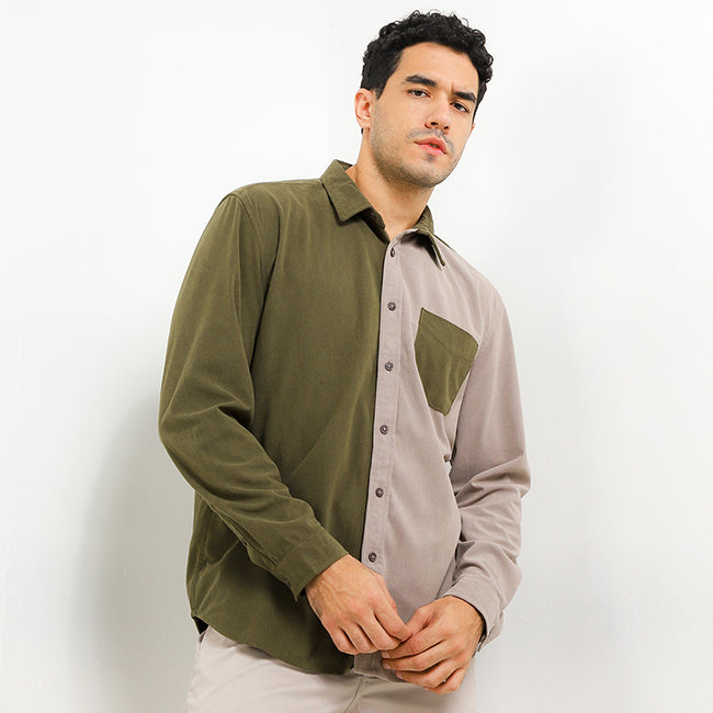 90S Baleen In Olive