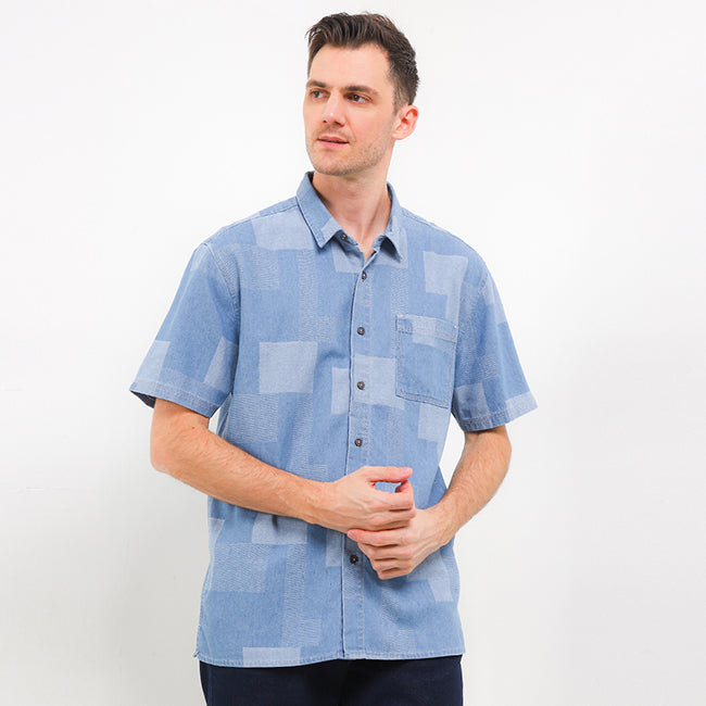 Shirt Amonn In Light Blue