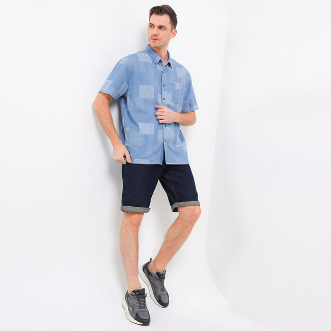 Shirt Amonn In Light Blue