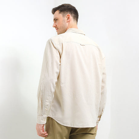 Shirt Wright In Beige