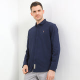 Shirt Wright In Navy