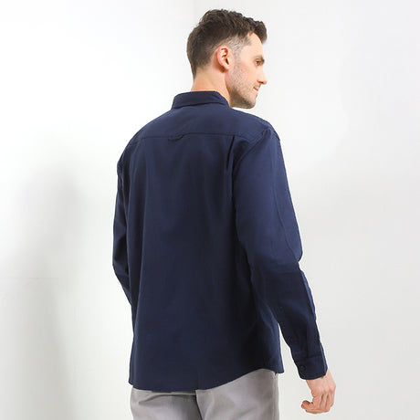 Shirt Wright In Navy