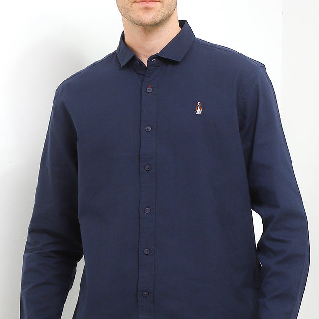 Shirt Wright In Navy