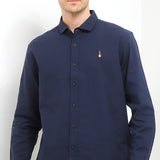 Shirt Wright In Navy