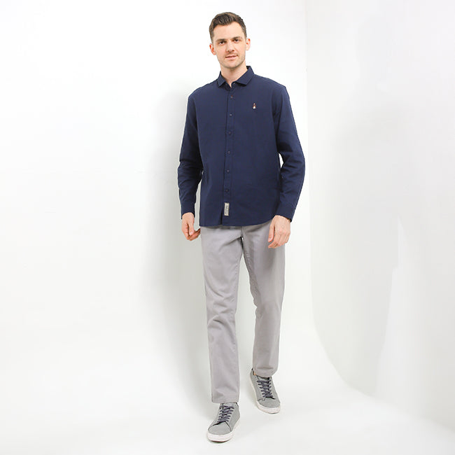Shirt Wright In Navy