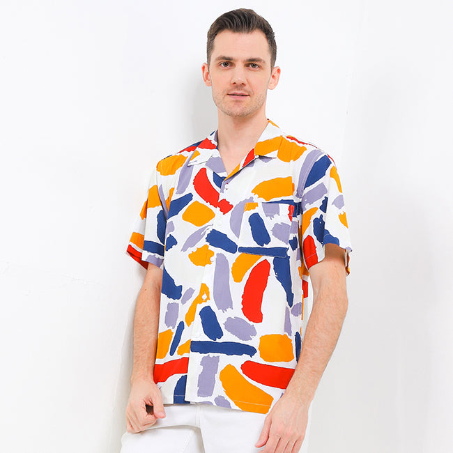 Shirt Brooze In White