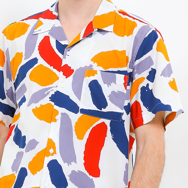 Shirt Brooze In White