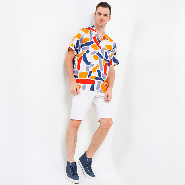 Shirt Brooze In White