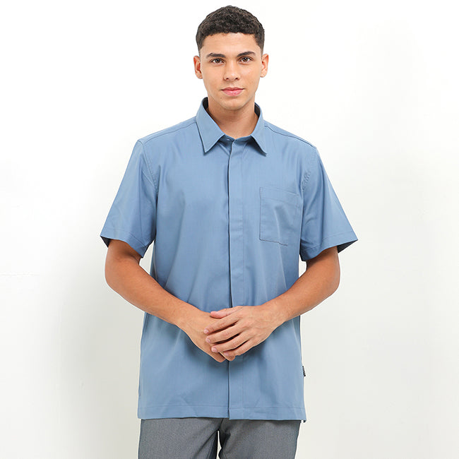 Shirt 955 Melides In Medium Blue