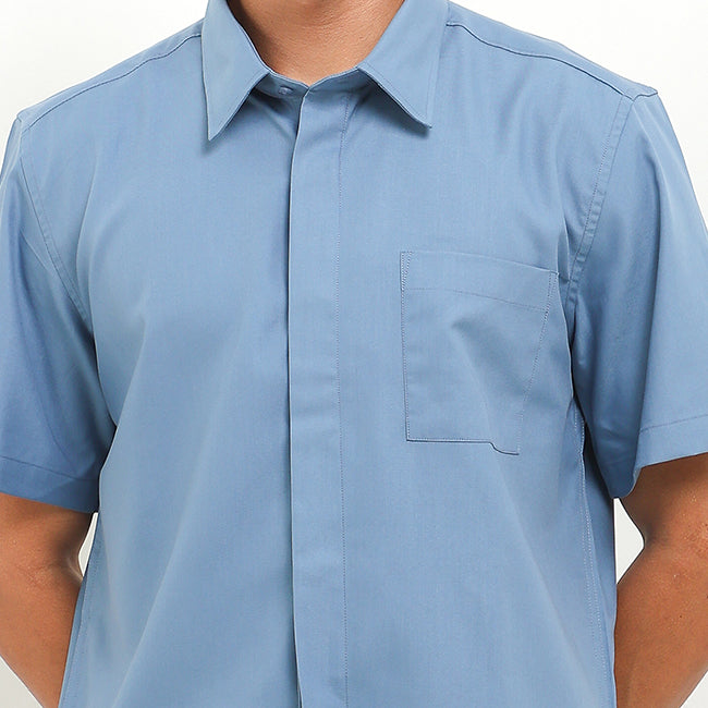Shirt 955 Melides In Medium Blue