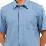 Shirt 955 Melides In Medium Blue