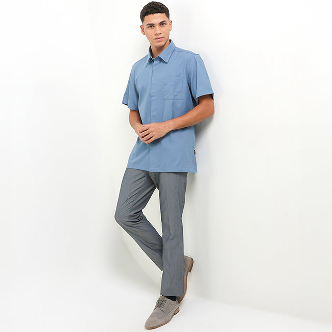 Shirt 955 Melides In Medium Blue
