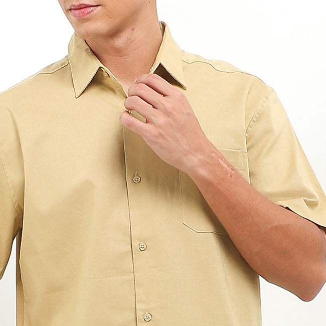 Shirt 955 Moneo In Khaki