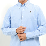 Shirt 955 Omnium In Light Blue