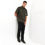 Shirt Elmano In Olive