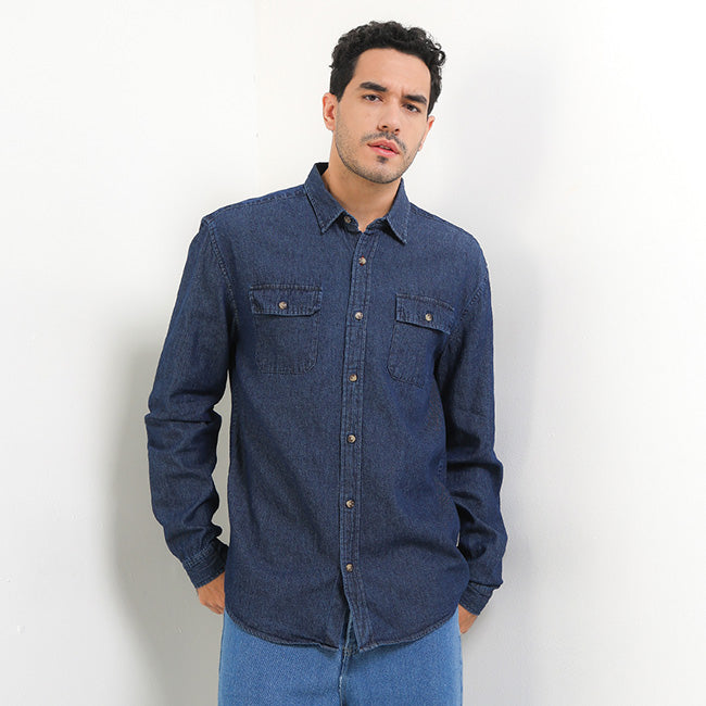 Pooh In Medium Blue