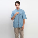 Shirt Gamma In Light Blue