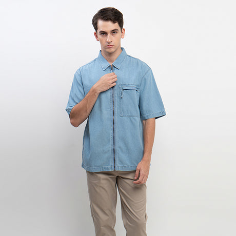 Shirt Gamma In Light Blue