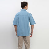 Shirt Gamma In Light Blue