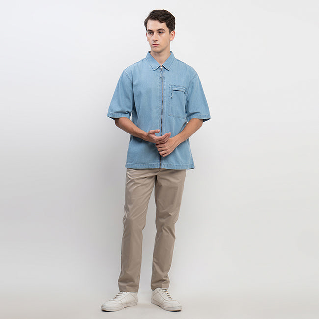 Shirt Gamma In Light Blue