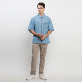 Shirt Gamma In Light Blue