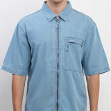 Shirt Gamma In Light Blue