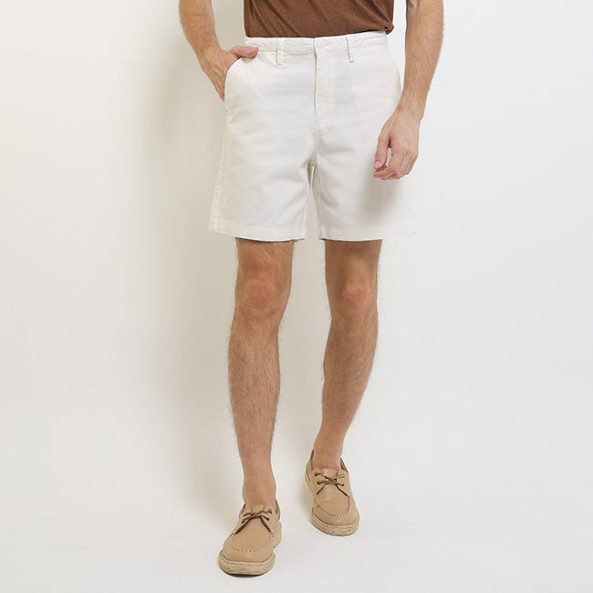 Shorts Pants Havana In White