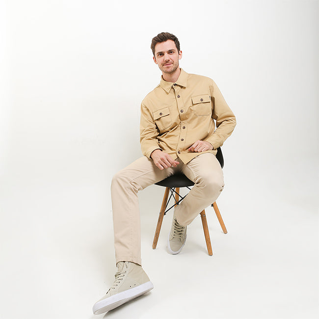 Droit In Khaki