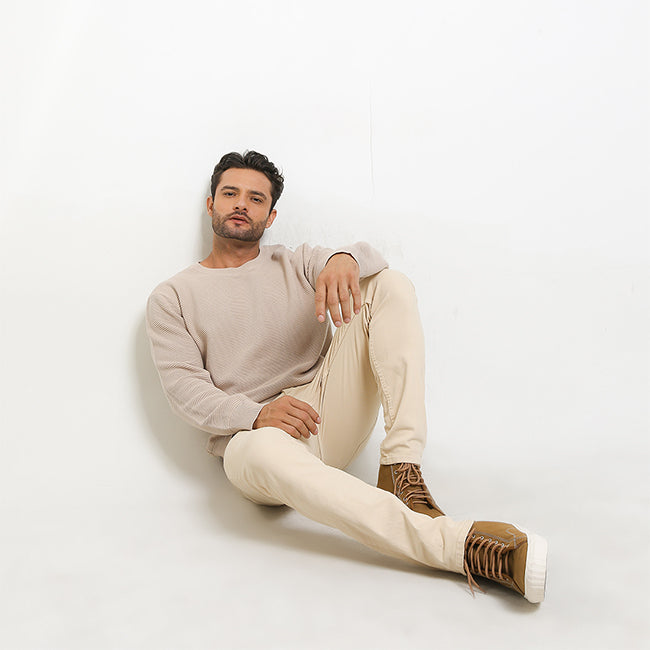 Lager In Khaki