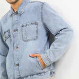 Baldev In Blue