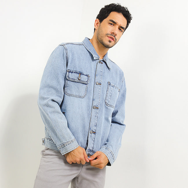 Baldev In Blue