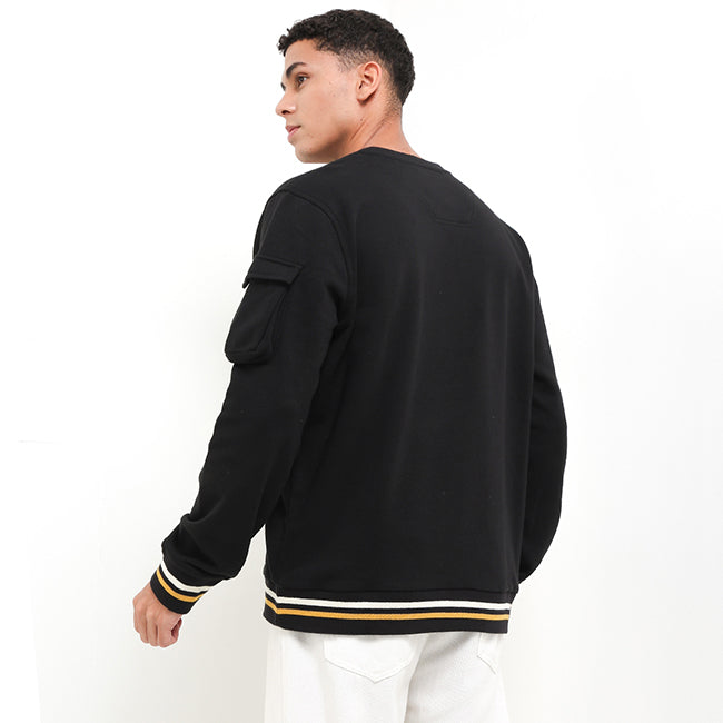 Sweaters Wh Rinjani In Black