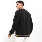 Sweaters Wh Rinjani In Black